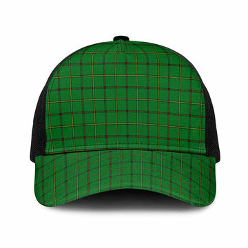 Don Tartan Mesh Trucker Cap