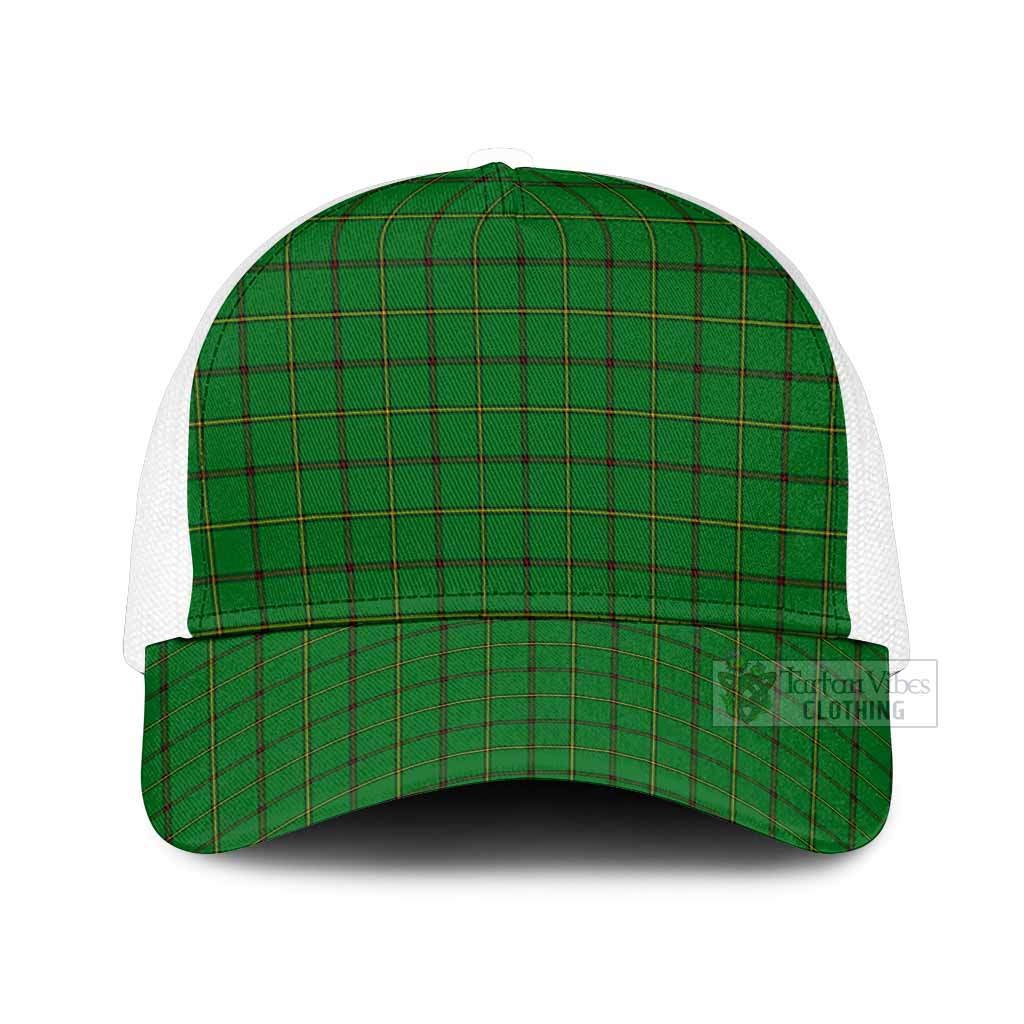 Don Tartan Mesh Trucker Cap