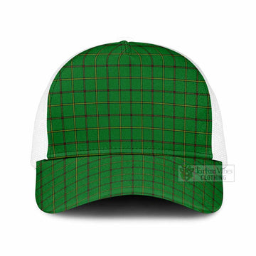 Don Tartan Mesh Trucker Cap