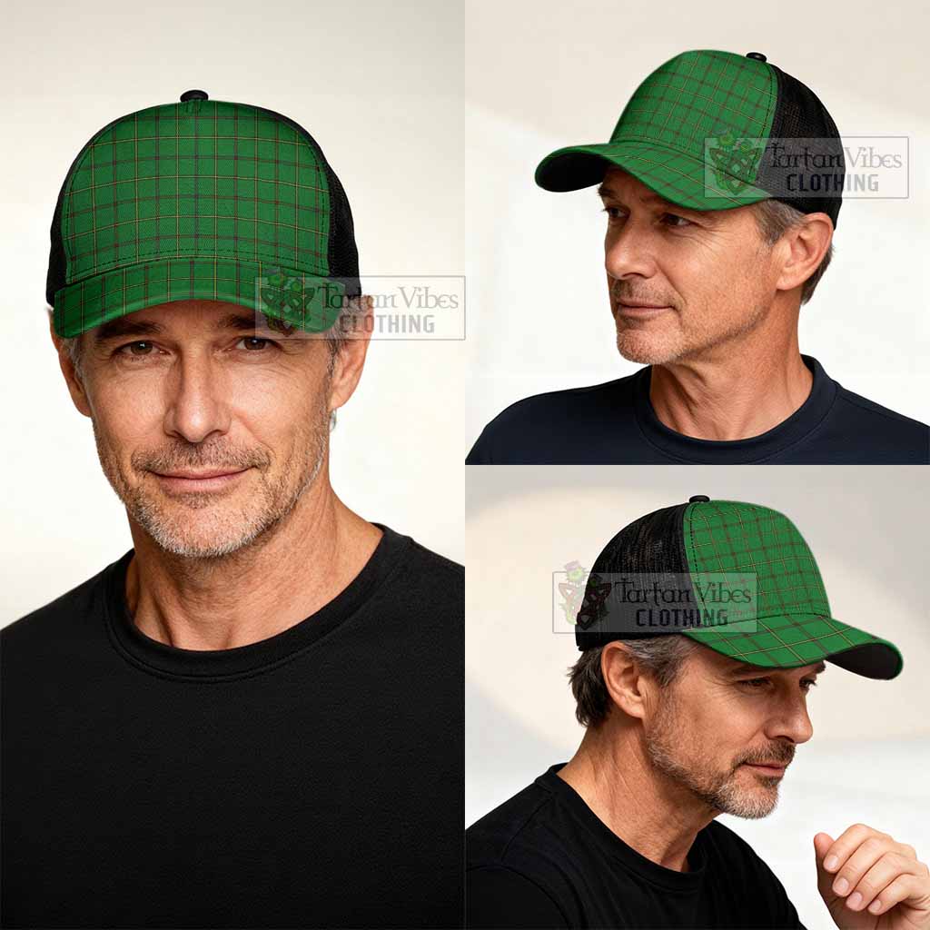 Don Tartan Mesh Trucker Cap
