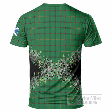 Don Tartan T-Shirt Thistle Scottish Spirit