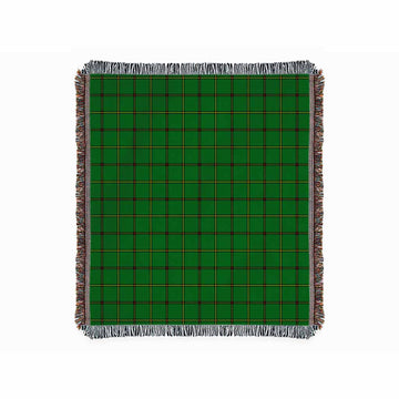 Don Tartan Woven Blanket M 51 x 60 inches 130 x 150cm - Tartan Vibes Clothing