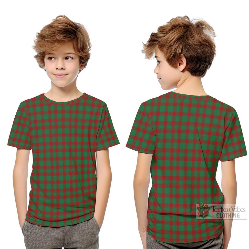 Donachie Tartan Kid T-Shirt Youth XL Size14 - Tartan Vibes Clothing