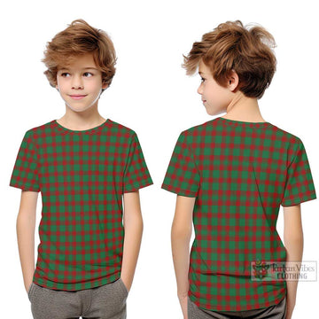 Donachie Tartan Kid T-Shirt Youth XL Size14 - Tartan Vibes Clothing