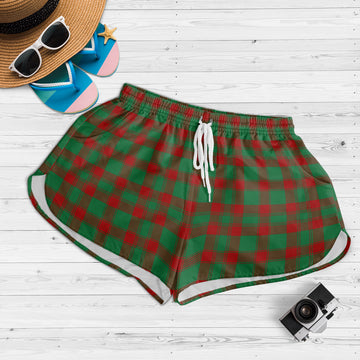 Donachie Tartan Womens Shorts 4XL - Tartan Vibes Clothing