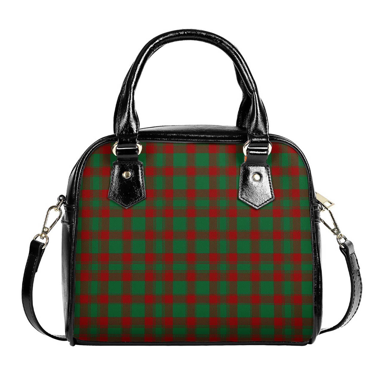 Donachie Tartan Shoulder Handbags One Size 9*21*24 cm (3.54*8.27*9.45 inches) - Tartan Vibes Clothing