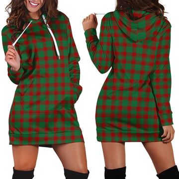 Donachie Tartan Hoodie Dress - Tartan Vibes Clothing