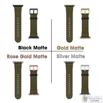 Donachie Tartan Watch Band 42 - 45 mm - Tartan Vibes Clothing