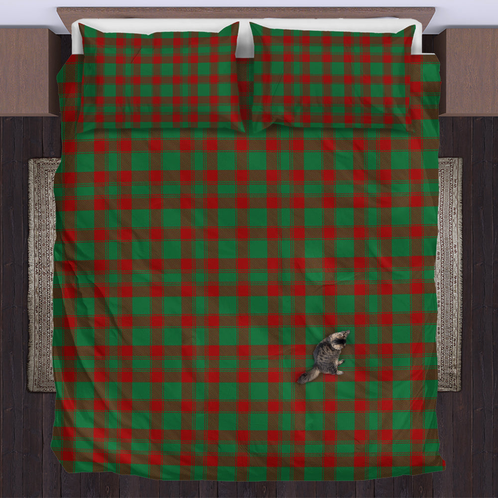 Donachie Tartan Bedding Set UK Bedding Set - Tartan Vibes Clothing