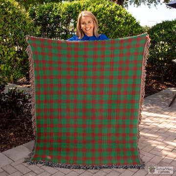 Donachie Tartan Woven Blanket