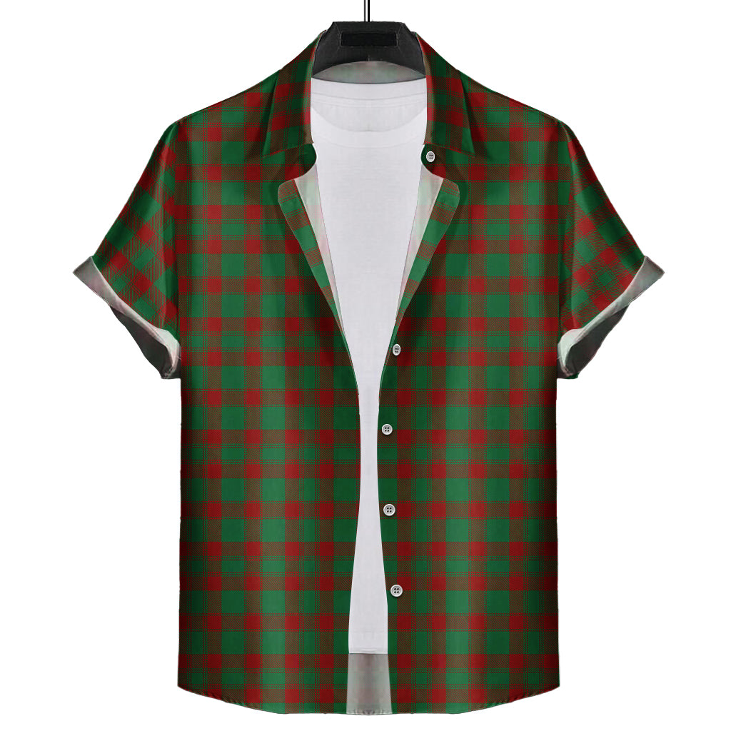 Donachie Tartan Hawaiian Shirt Kid - Tartan Vibes Clothing