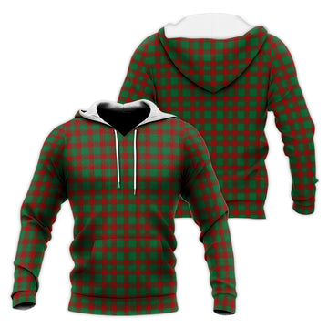 Donachie Tartan Knitted Hoodie Unisex - Tartan Vibes Clothing