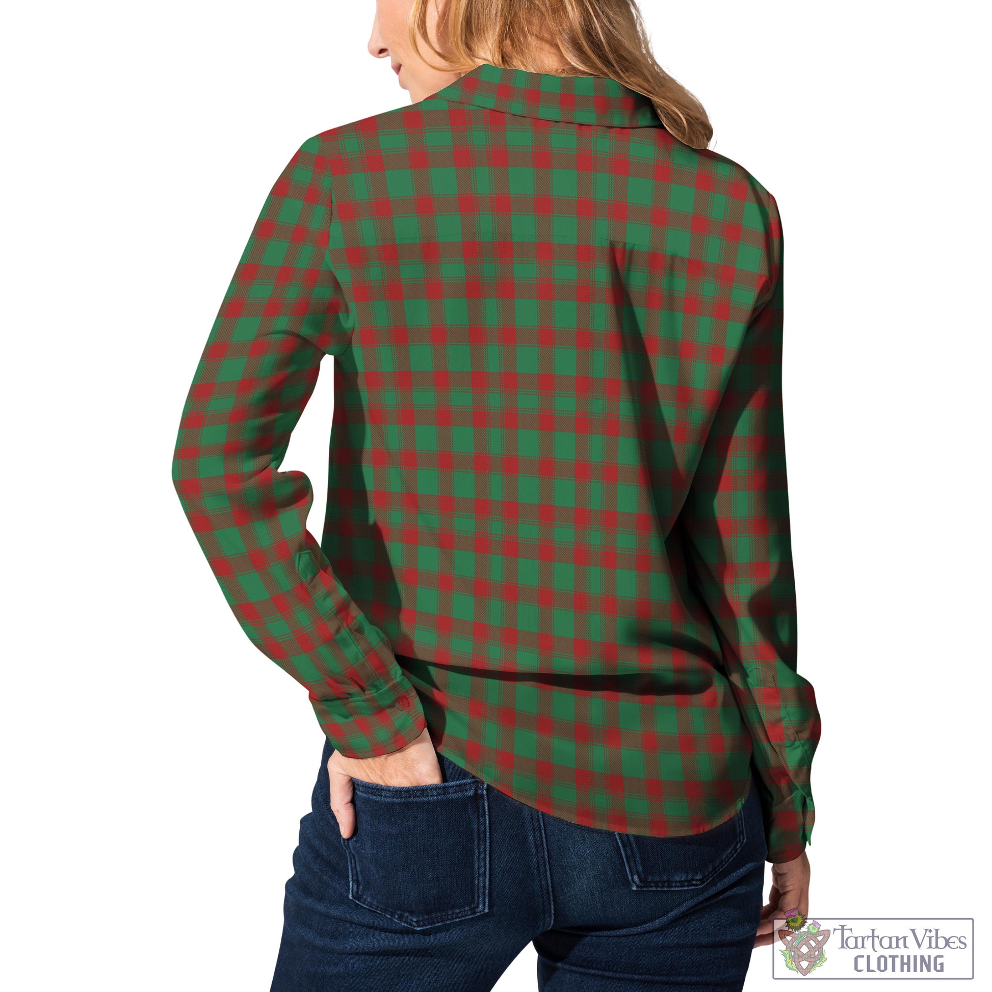 Donachie Tartan Womens Casual Shirt