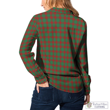 Donachie Tartan Women's Casual Shirt Female - Tartan Vibes Clothing