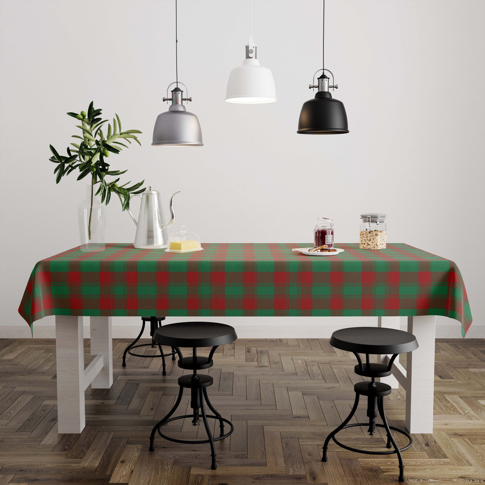 Donachie Tartan Tablecloth - Tartan Vibes Clothing