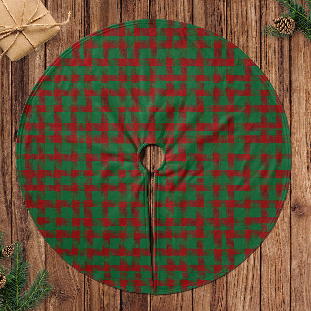 Donachie Tartan Christmas Tree Skirt 47*47 inch - Tartan Vibes Clothing