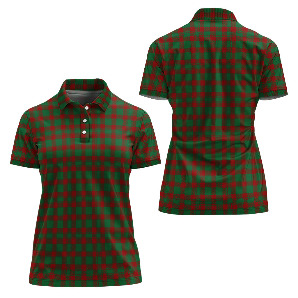 donachie-tartan-polo-shirt-for-women
