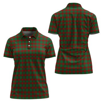 Donachie Tartan Polo Shirt For Women Women - Tartan Vibes Clothing