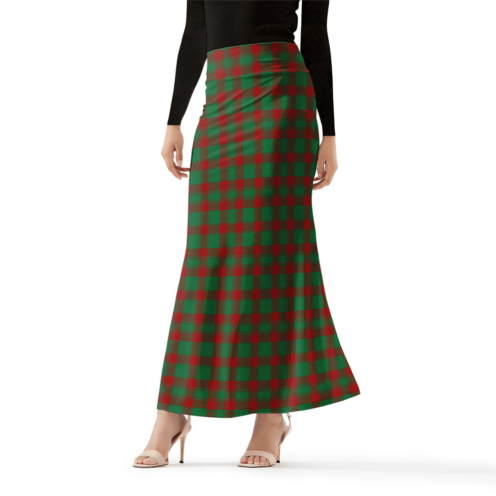 Donachie Tartan Womens Full Length Skirt Female - Tartan Vibes Clothing