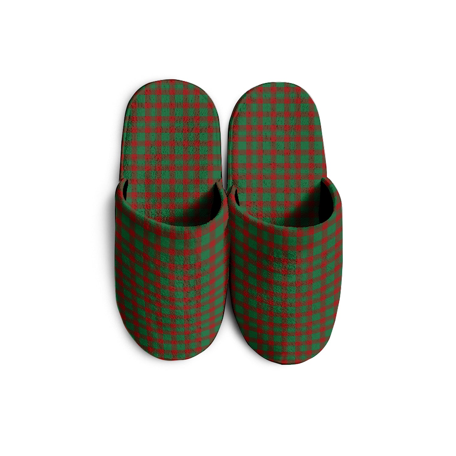 Donachie Tartan Home Slippers KIDS - Tartan Vibes Clothing