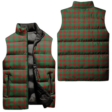 Donachie Tartan Sleeveless Puffer Jacket Unisex - Tartan Vibes Clothing