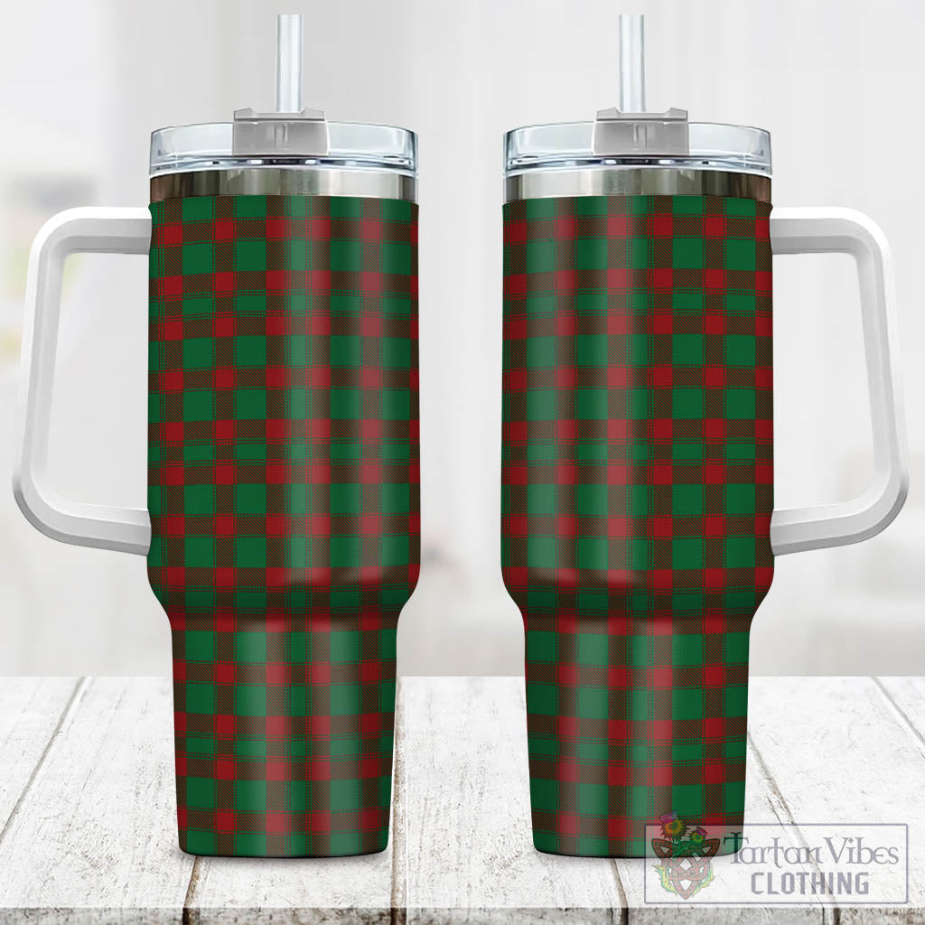 Donachie Tartan Tumbler with Handle One Size 40 OZ - Tartan Vibes Clothing