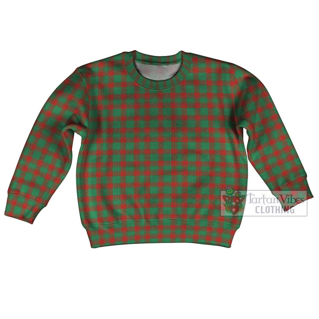 Donachie Tartan Kid Ugly Sweater Kid - Tartan Vibes Clothing