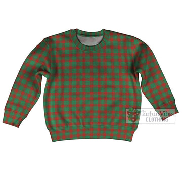 Donachie Tartan Kid Ugly Sweater Kid - Tartan Vibes Clothing