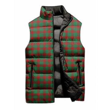 Donachie Tartan Sleeveless Puffer Jacket Unisex M - Tartan Vibes Clothing