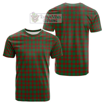 Donachie Tartan Cotton T-Shirt - Tartan Vibes Clothing