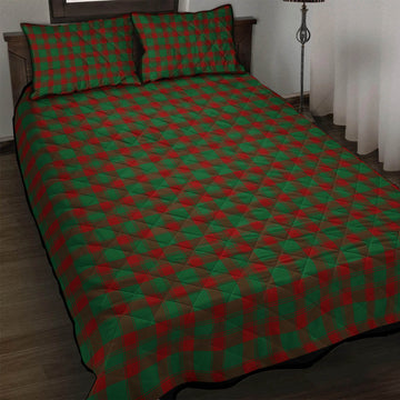 Donachie Tartan Quilt Bed Set - Tartan Vibes Clothing