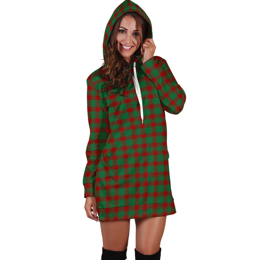 Donachie Tartan Hoodie Dress - Tartan Vibes Clothing