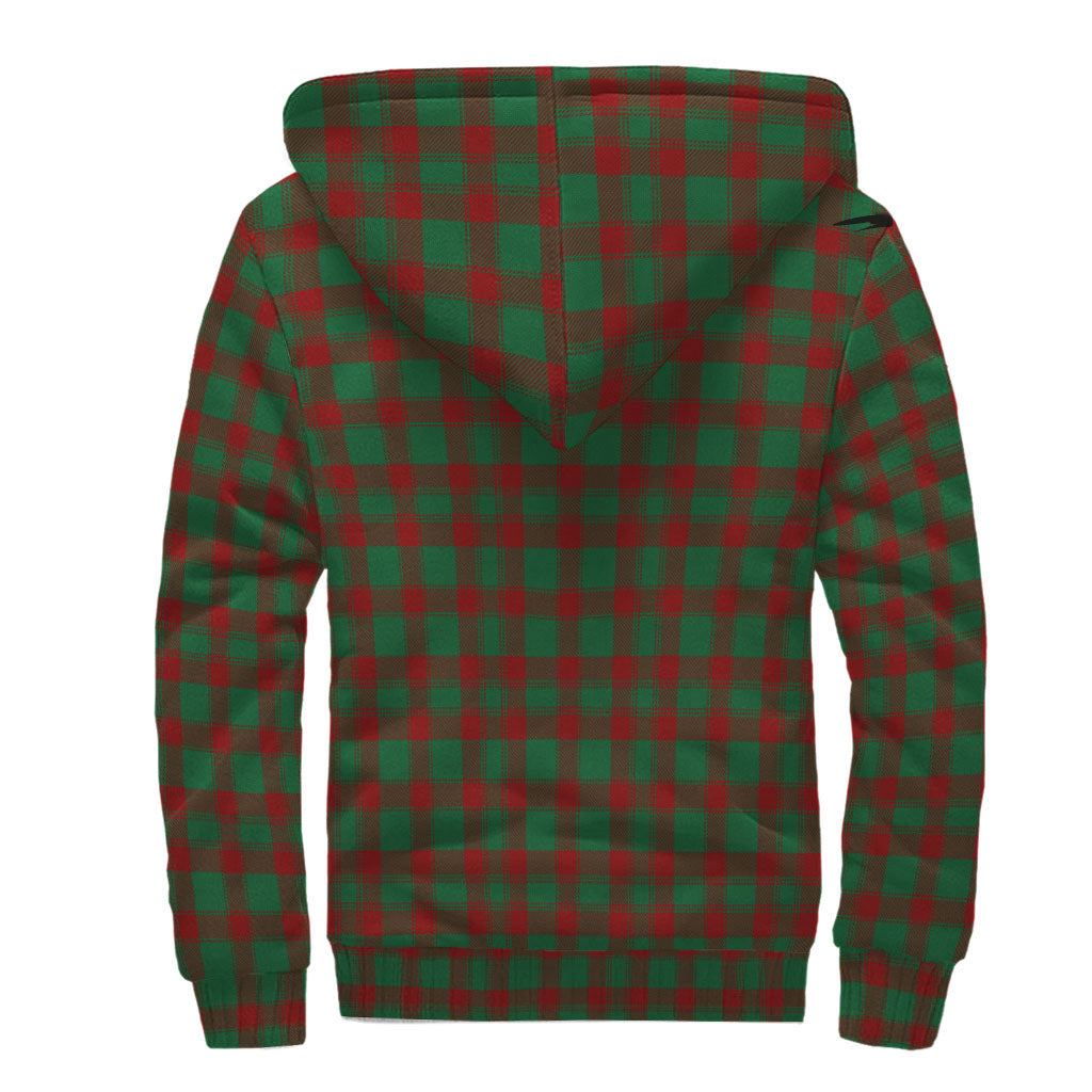 Donachie Tartan Sherpa Hoodie - Tartan Vibes Clothing