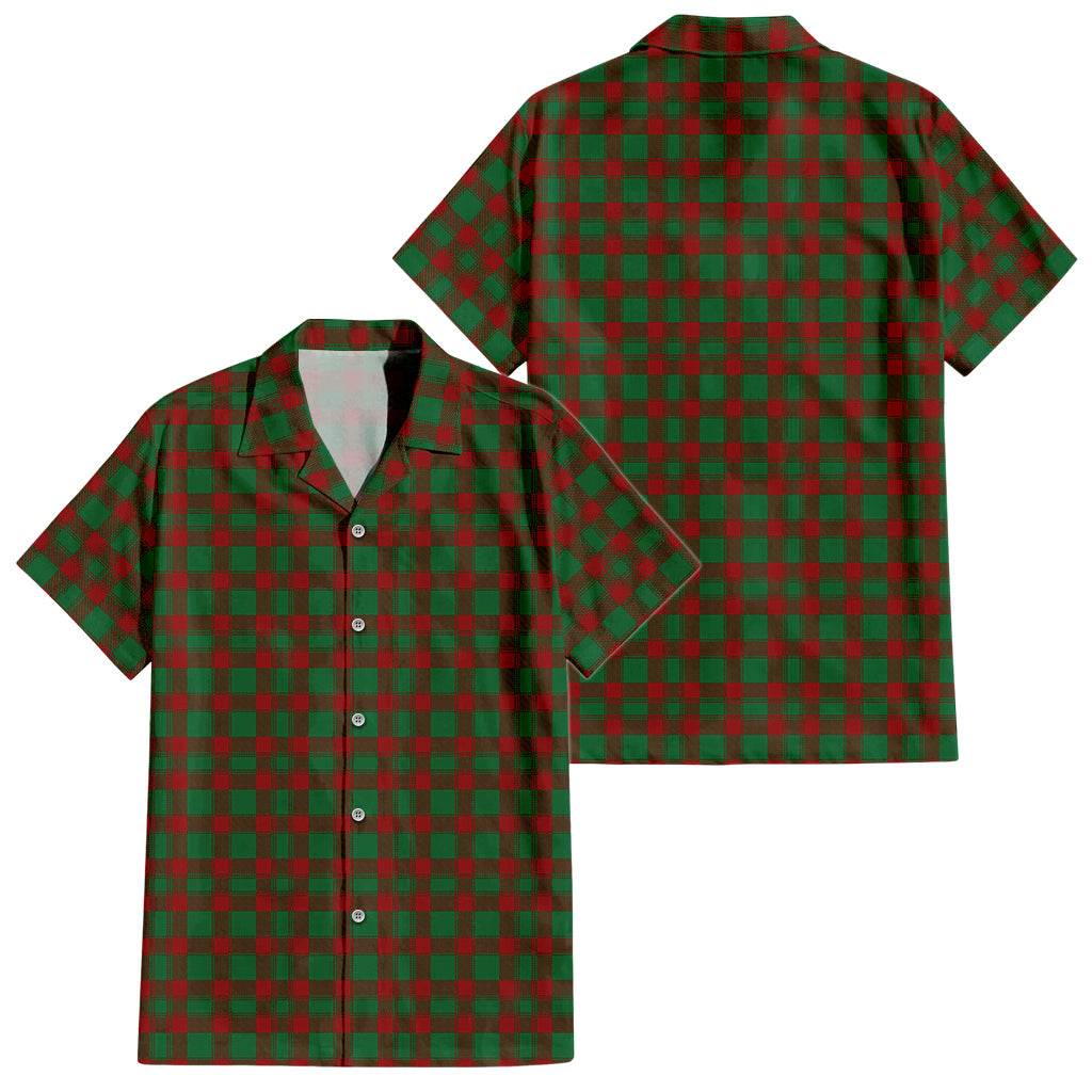 Donachie Tartan Hawaiian Shirt - Tartan Vibes Clothing