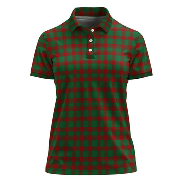 Donachie Tartan Polo Shirt For Women - Tartan Vibes Clothing