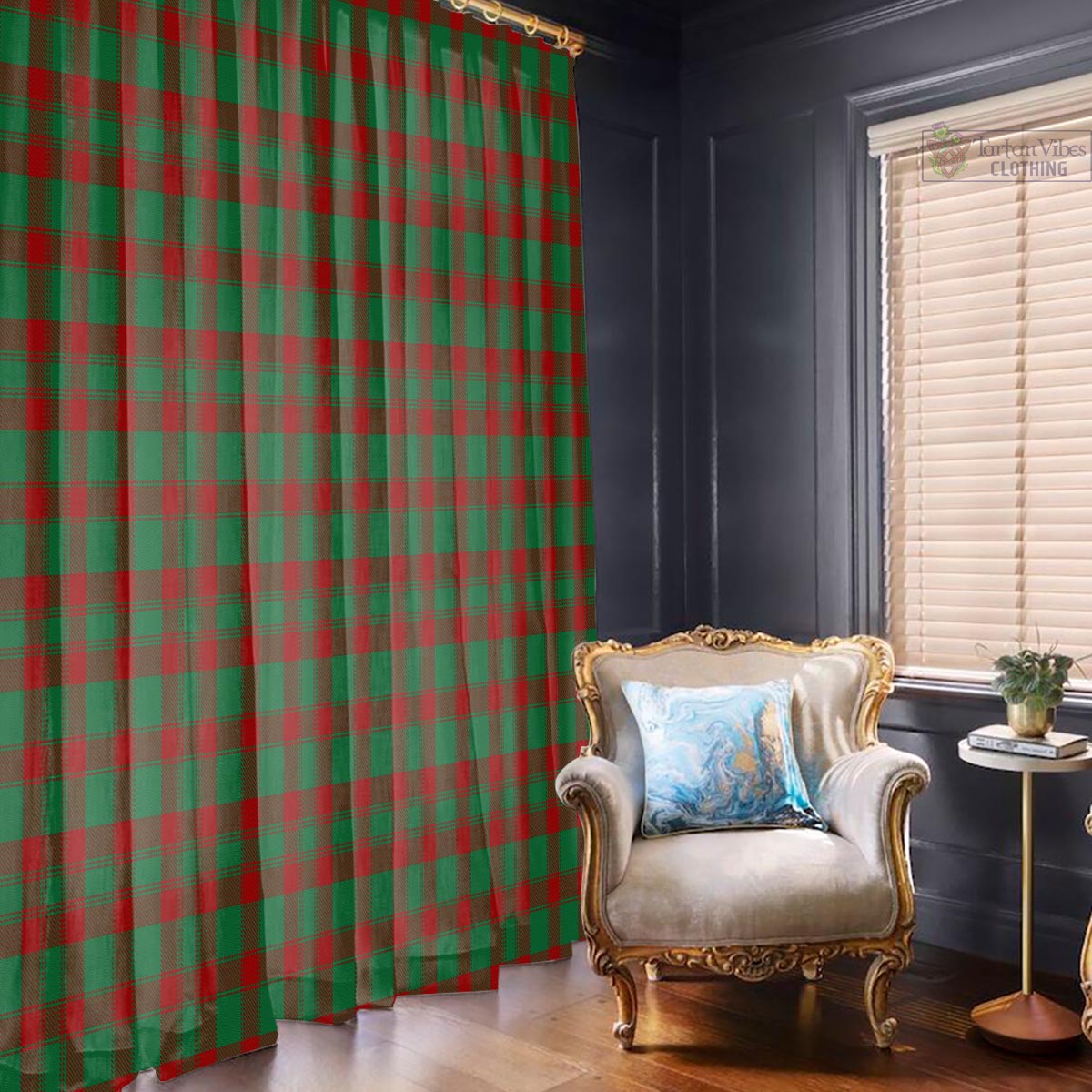 Donachie Tartan Window Curtain