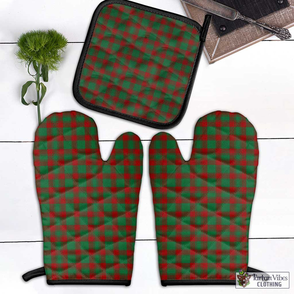 Donachie Tartan Combo Oven Mitt & Pot-Holder - Tartan Vibes Clothing