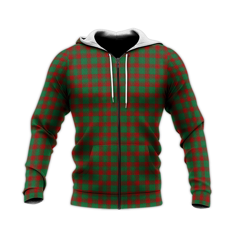 Donachie Tartan Knitted Hoodie - Tartan Vibes Clothing