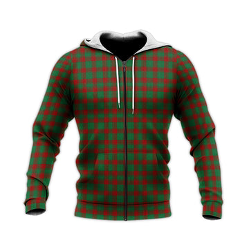 Donachie Tartan Knitted Hoodie - Tartan Vibes Clothing