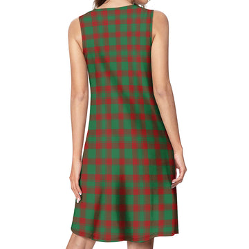 Donachie Tartan Womens Casual Dresses - Tartan Vibes Clothing