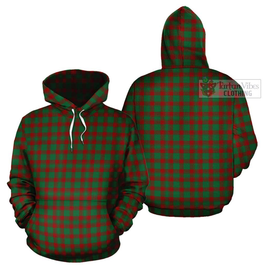 Donachie Tartan Cotton Hoodie - Tartan Vibes Clothing