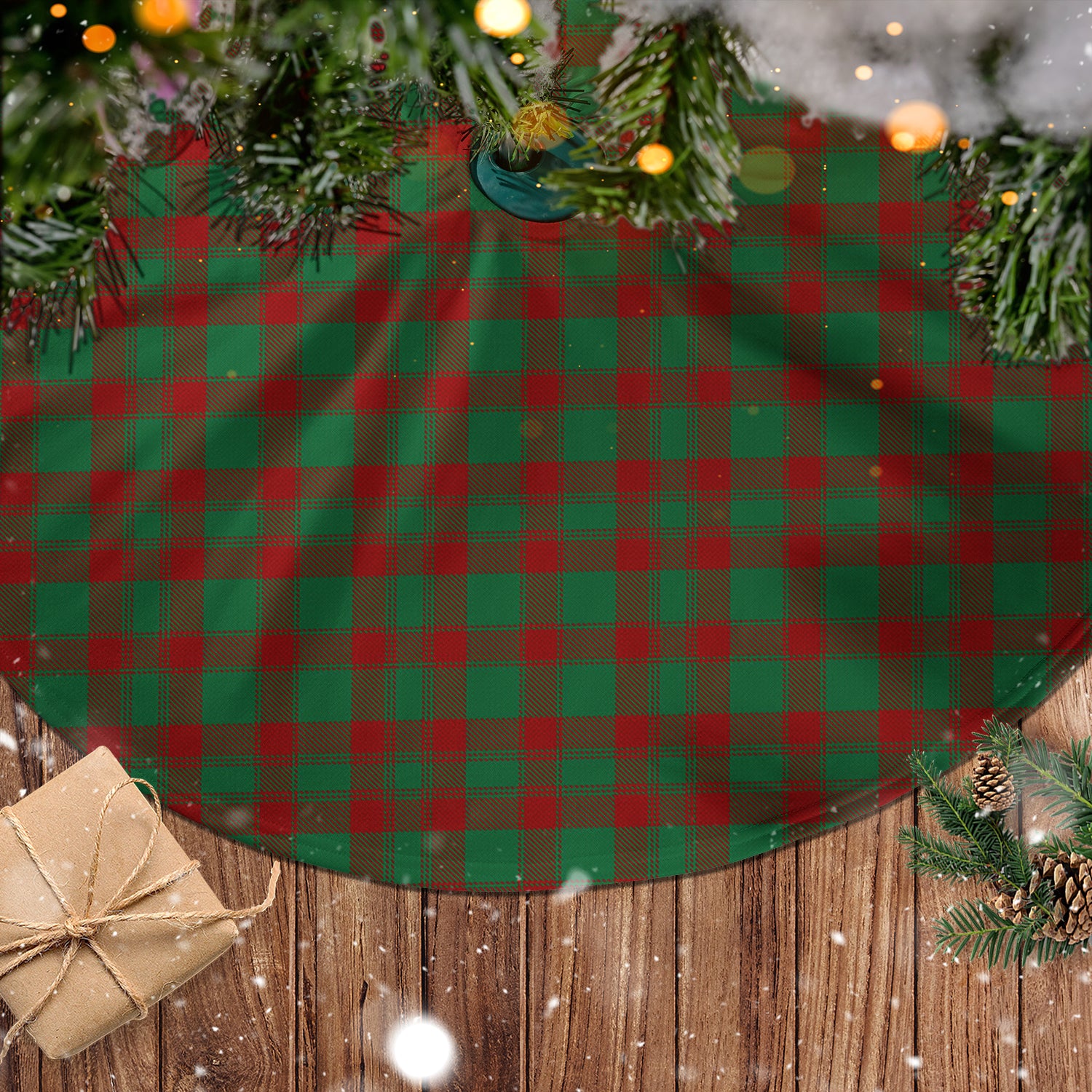 Donachie Tartan Christmas Tree Skirt - Tartan Vibes Clothing