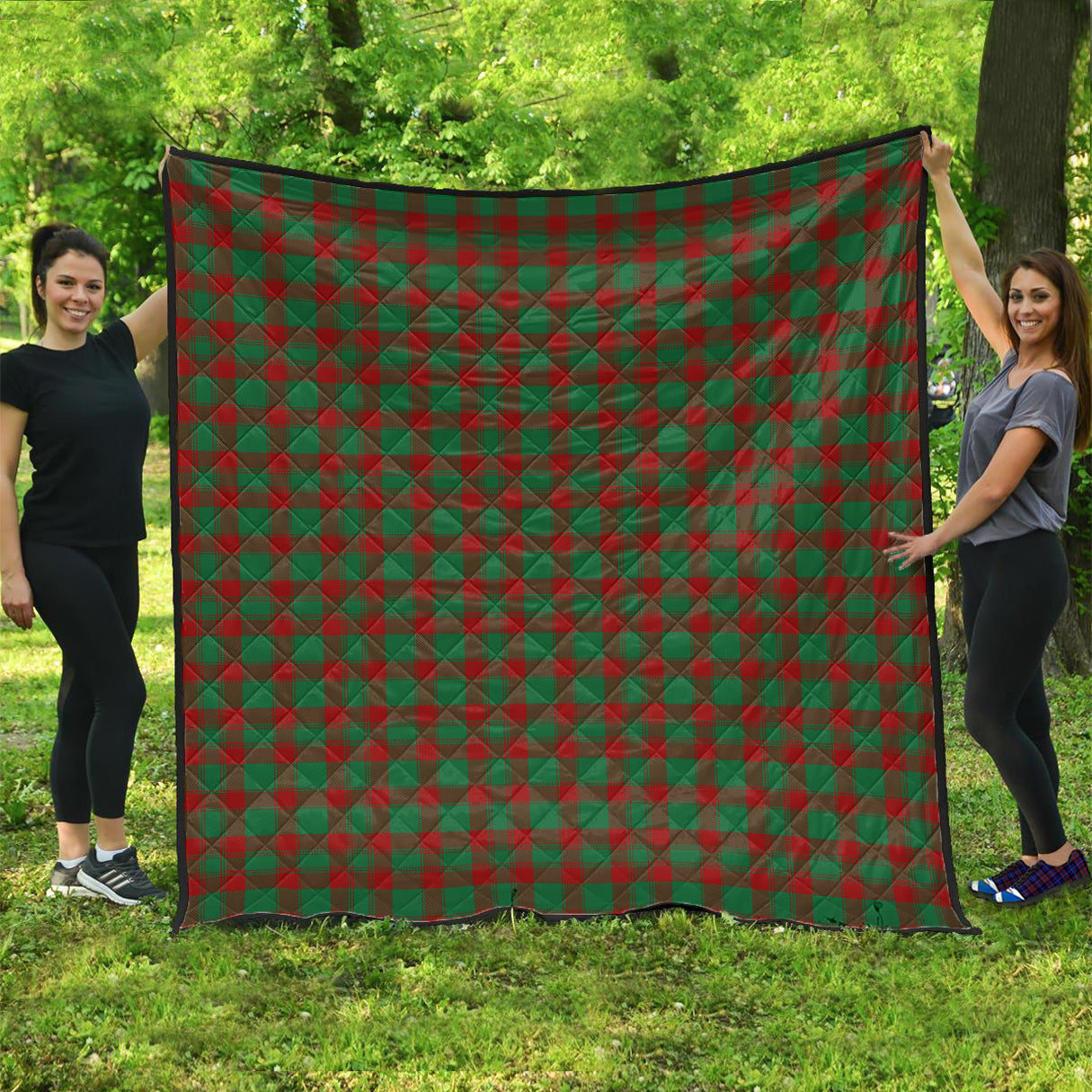 Donachie Tartan Quilt - Tartan Vibes Clothing
