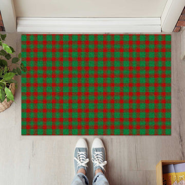 Donachie Tartan Rubber Doormat - Tartan Vibes Clothing