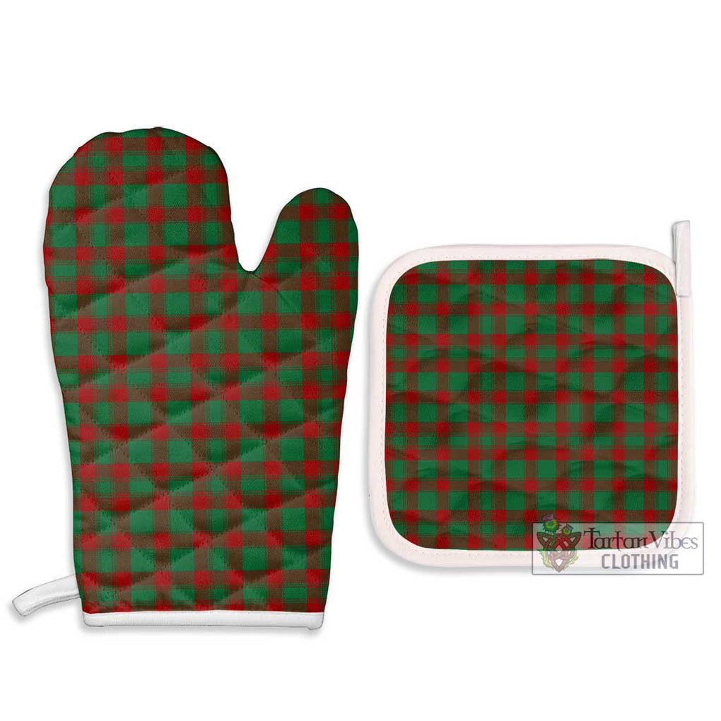 Donachie Tartan Combo Oven Mitt & Pot-Holder - Tartan Vibes Clothing
