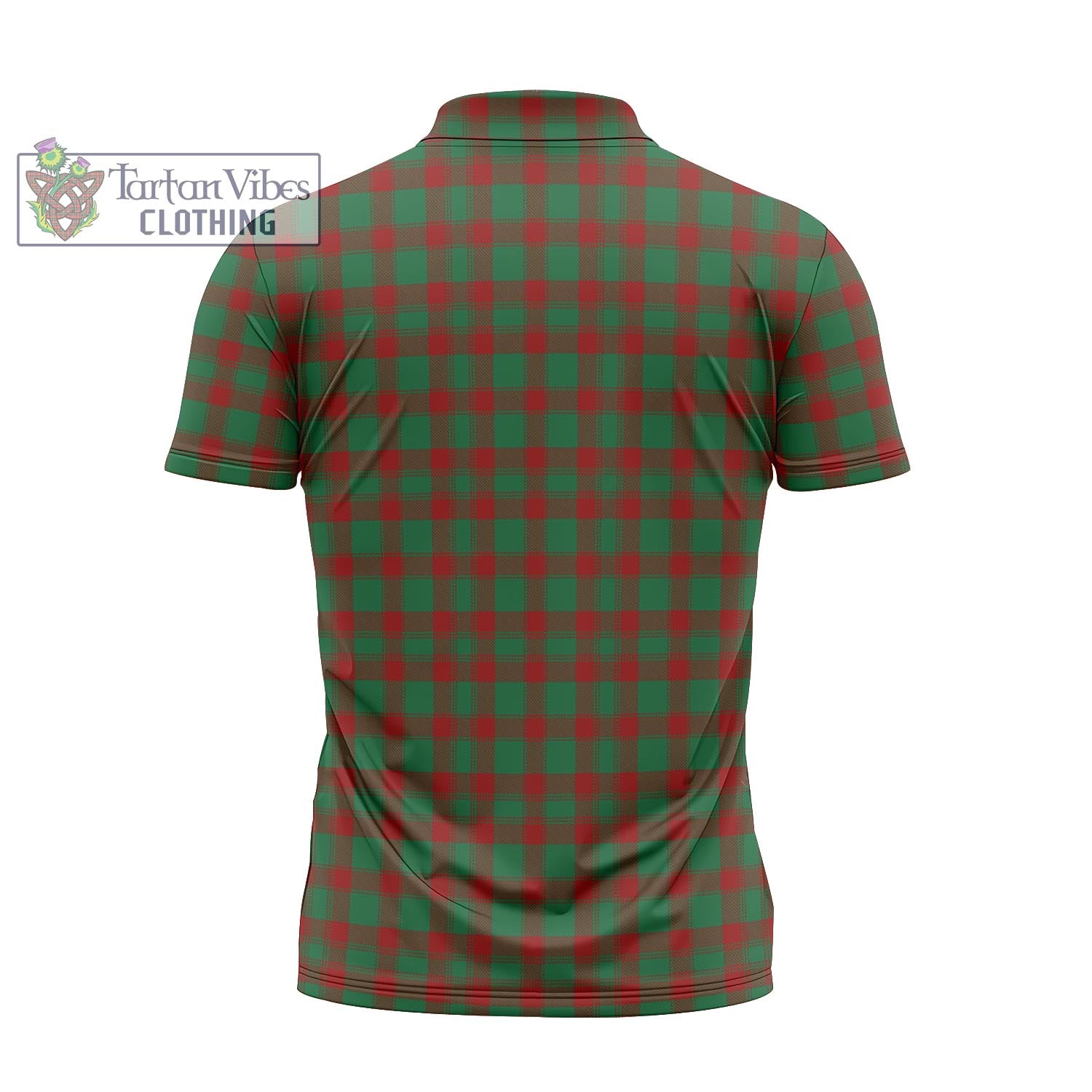 Donachie Tartan Zipper Polo Shirt - Tartan Vibes Clothing
