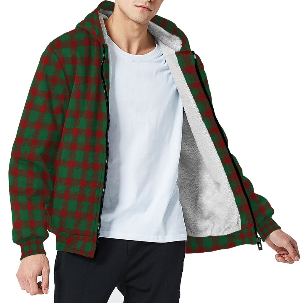 Donachie Tartan Sherpa Hoodie - Tartan Vibes Clothing