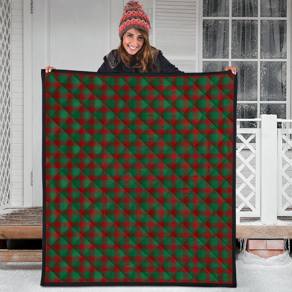 Donachie Tartan Quilt - Tartan Vibes Clothing