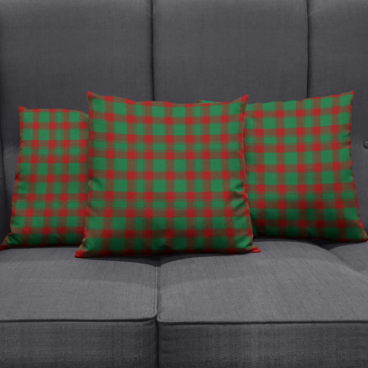 Donachie Tartan Pillow Cover - Tartan Vibes Clothing