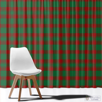 Donachie Tartan Window Curtain